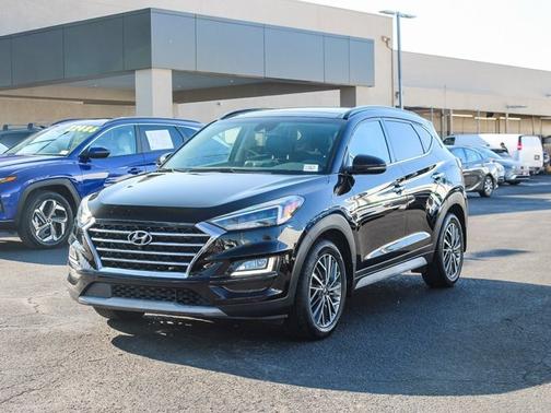 2021 Hyundai TUCSON Ultimate