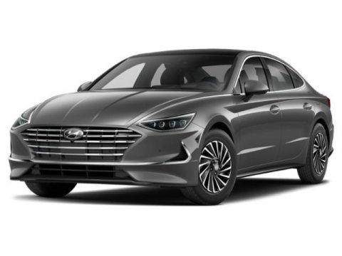 Black 2023 Hyundai SONATA Hybrid Limited