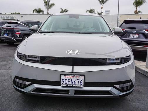 Gray 2023 Hyundai IONIQ 5 SEL