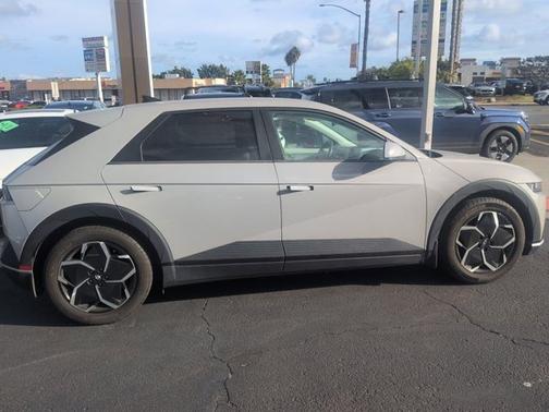 Gray 2023 Hyundai IONIQ 5 SEL
