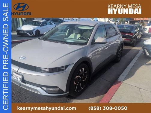 Gray 2023 Hyundai IONIQ 5 SEL