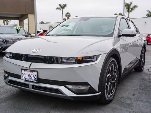 Gray 2023 Hyundai IONIQ 5 SEL