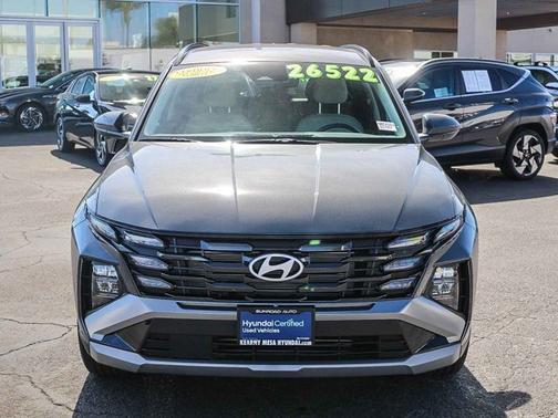 2025 Hyundai TUCSON SEL