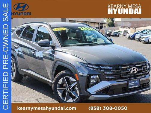 2025 Hyundai TUCSON SEL