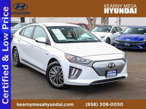 2020 Hyundai IONIQ EV SE