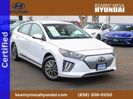 2020 Hyundai IONIQ EV SE