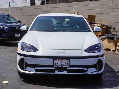 White 2024 Hyundai IONIQ 6 SEL