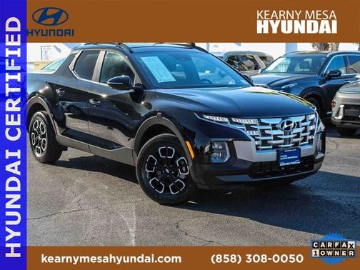 2022 Hyundai SANTA CRUZ SEL Premium