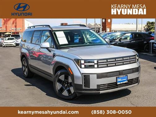 2025 Hyundai SANTA FE HEV SEL