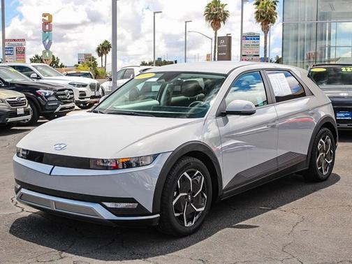 Gray 2024 Hyundai IONIQ 5 SEL