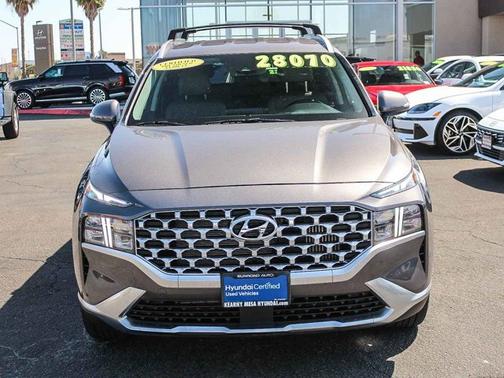 Gray 2023 Hyundai Santa Fe Plug-In Hybrid SEL Convenience