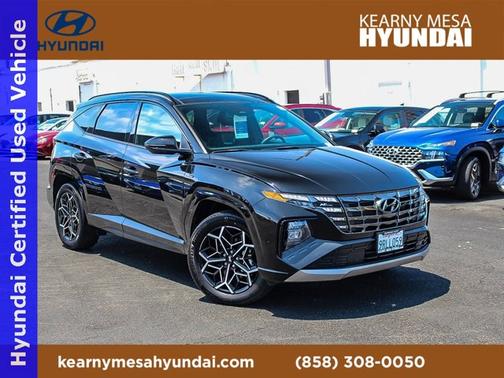 2024 Hyundai TUCSON Hybrid N Line