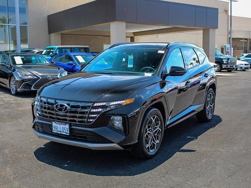 2024 Hyundai TUCSON Hybrid N Line