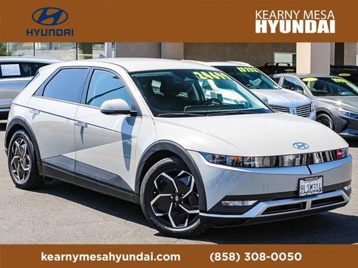Gray 2024 Hyundai IONIQ 5 SEL