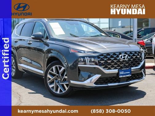 2022 Hyundai SANTA FE Calligraphy