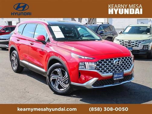 2022 Hyundai SANTA FE SEL