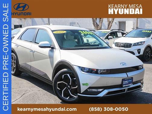 Gold 2023 Hyundai IONIQ 5 SEL