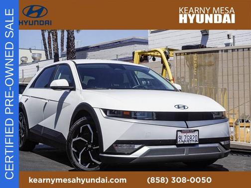 White 2024 Hyundai IONIQ 5 SEL