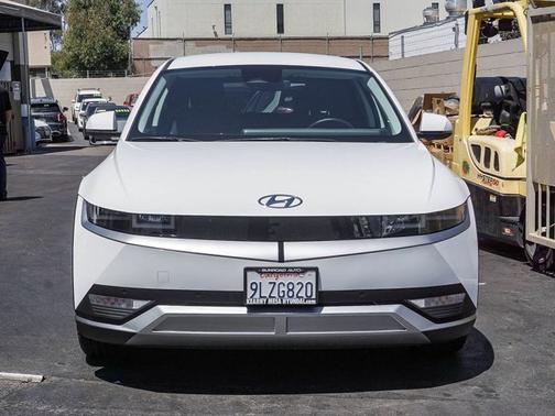 White 2024 Hyundai IONIQ 5 SEL
