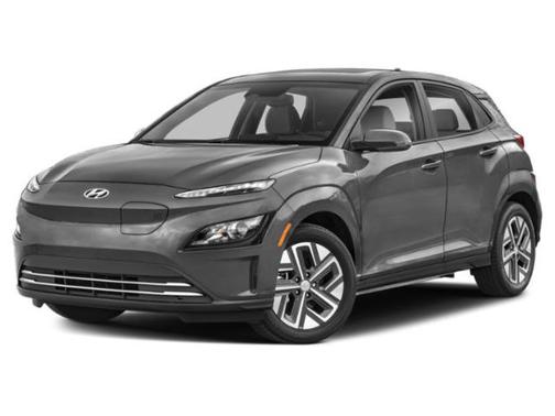Black 2023 Hyundai KONA EV SEL
