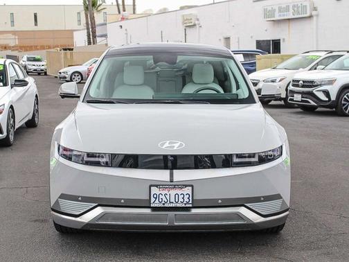 Gray 2023 Hyundai IONIQ 5 Limited