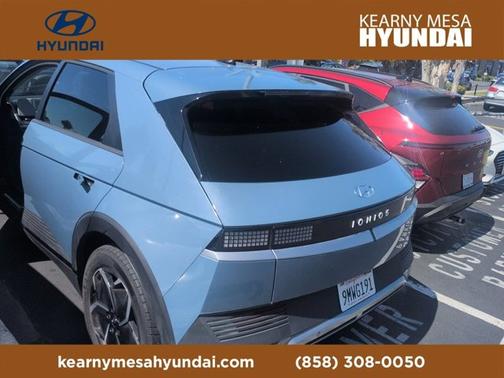 Blue 2024 Hyundai IONIQ 5 SEL