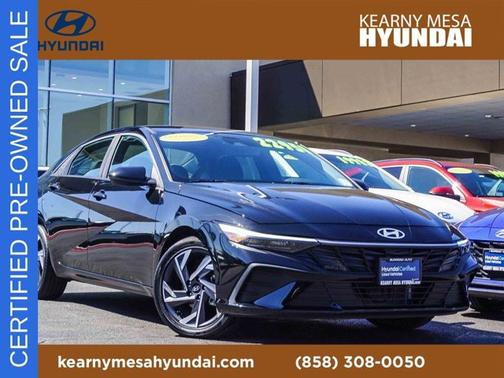 2025 Hyundai ELANTRA HEV SEL Sport