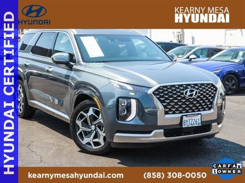 2022 Hyundai PALISADE Calligraphy