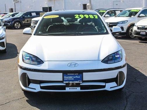 White 2024 Hyundai IONIQ 6 Limited