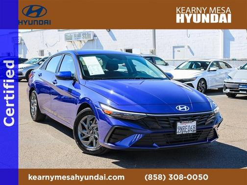 2024 Hyundai ELANTRA HEV Blue