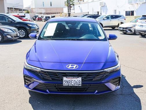 2024 Hyundai ELANTRA HEV Blue