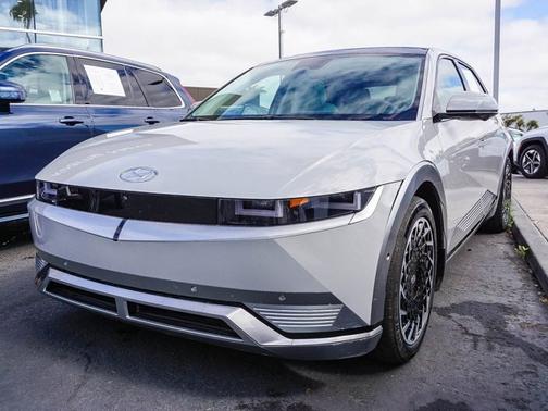 Gray 2023 Hyundai IONIQ 5 Limited