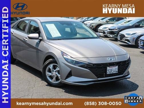 2023 Hyundai ELANTRA SE