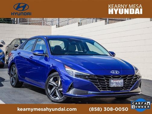 2023 Hyundai ELANTRA HEV Limited