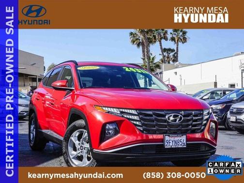2023 Hyundai TUCSON SEL