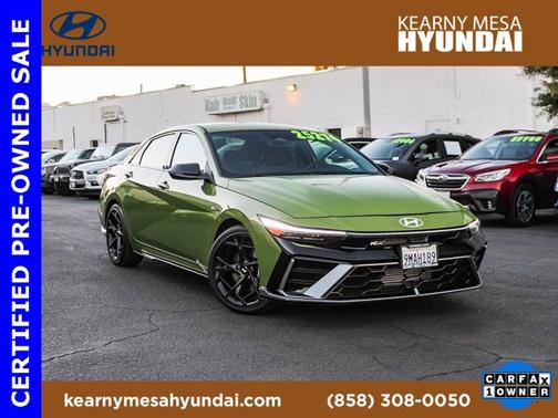 2024 Hyundai ELANTRA N Line