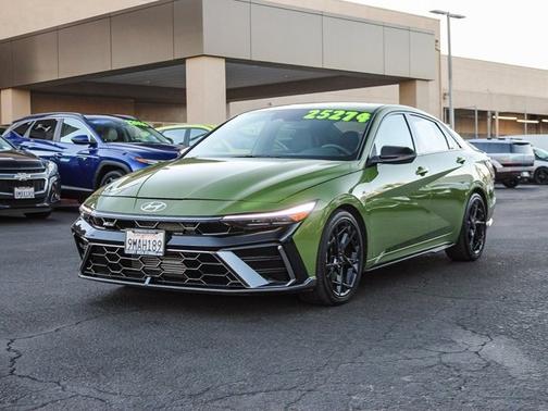 2024 Hyundai ELANTRA N Line