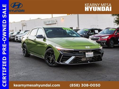 2024 Hyundai ELANTRA N Line