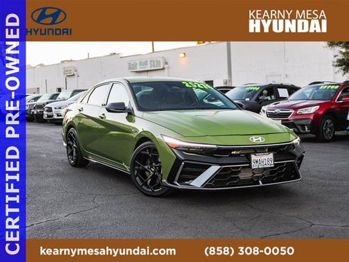 2024 Hyundai ELANTRA N Line