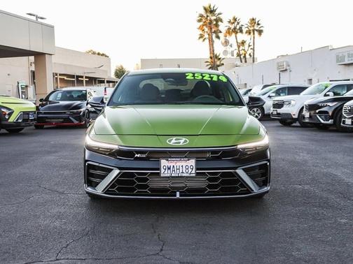 2024 Hyundai ELANTRA N Line