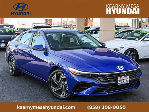 2024 Hyundai ELANTRA HEV Limited