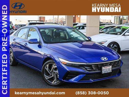2024 Hyundai ELANTRA HEV Limited