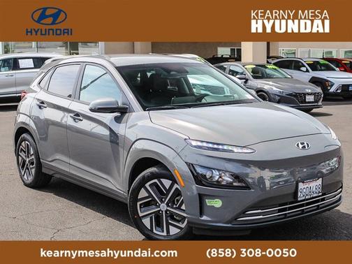 2023 Hyundai KONA EV SE