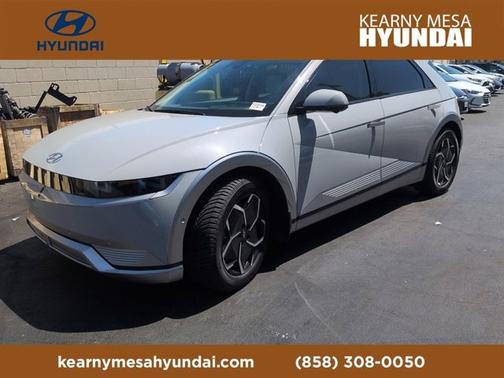 Gray 2023 Hyundai IONIQ 5 Limited