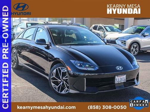 2023 Hyundai IONIQ 6 SEL