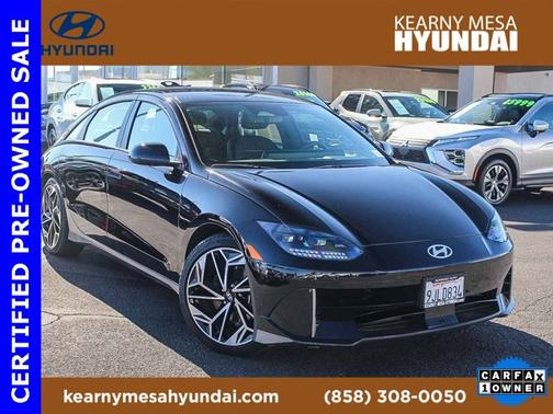 2023 Hyundai IONIQ 6 SEL