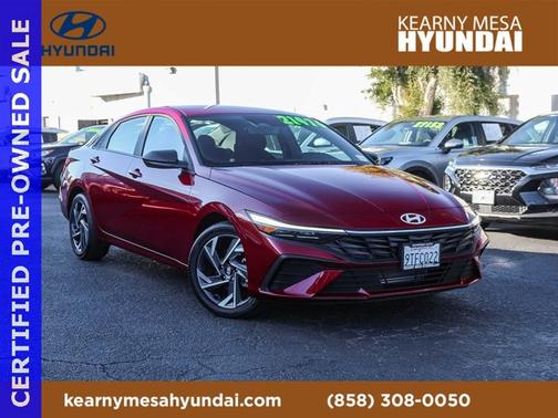2025 Hyundai ELANTRA SEL Sport