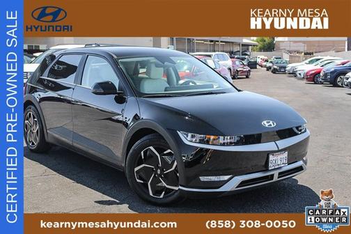 Black 2023 Hyundai IONIQ 5 SEL
