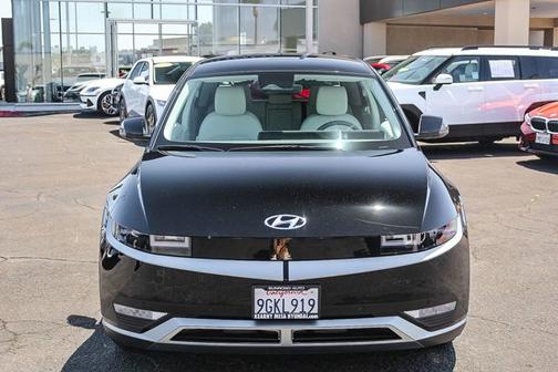 Black 2023 Hyundai IONIQ 5 SEL