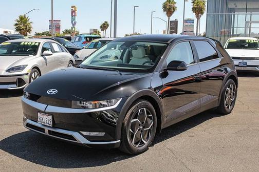 Black 2023 Hyundai IONIQ 5 SEL